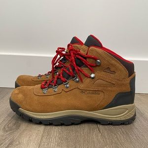 Columbia Newton Ridge Plus Mid Waterproof Hiking Boots - Women’s Size 9.5